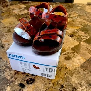 carters sandals 10
